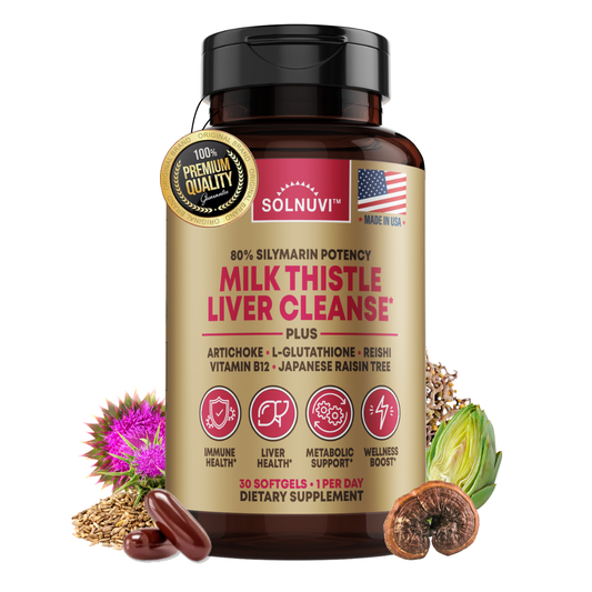 Milk Thistle Liver Cleanse