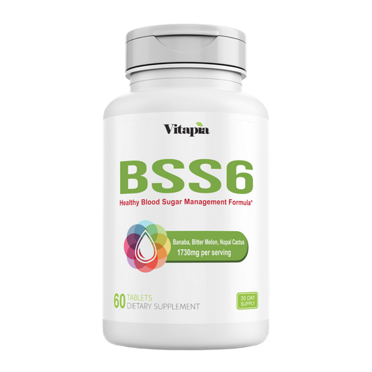 BSS6 Blood Sugar Support