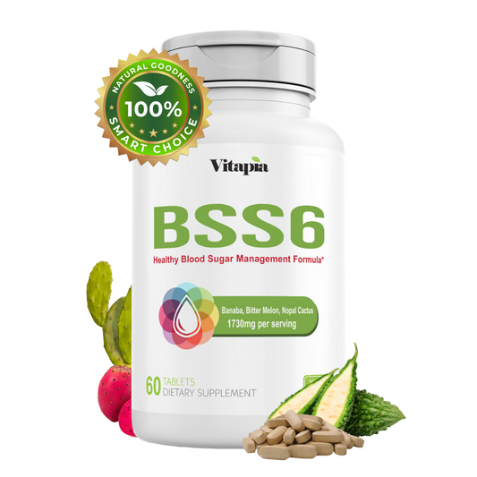BSS6 Blood Sugar Support
