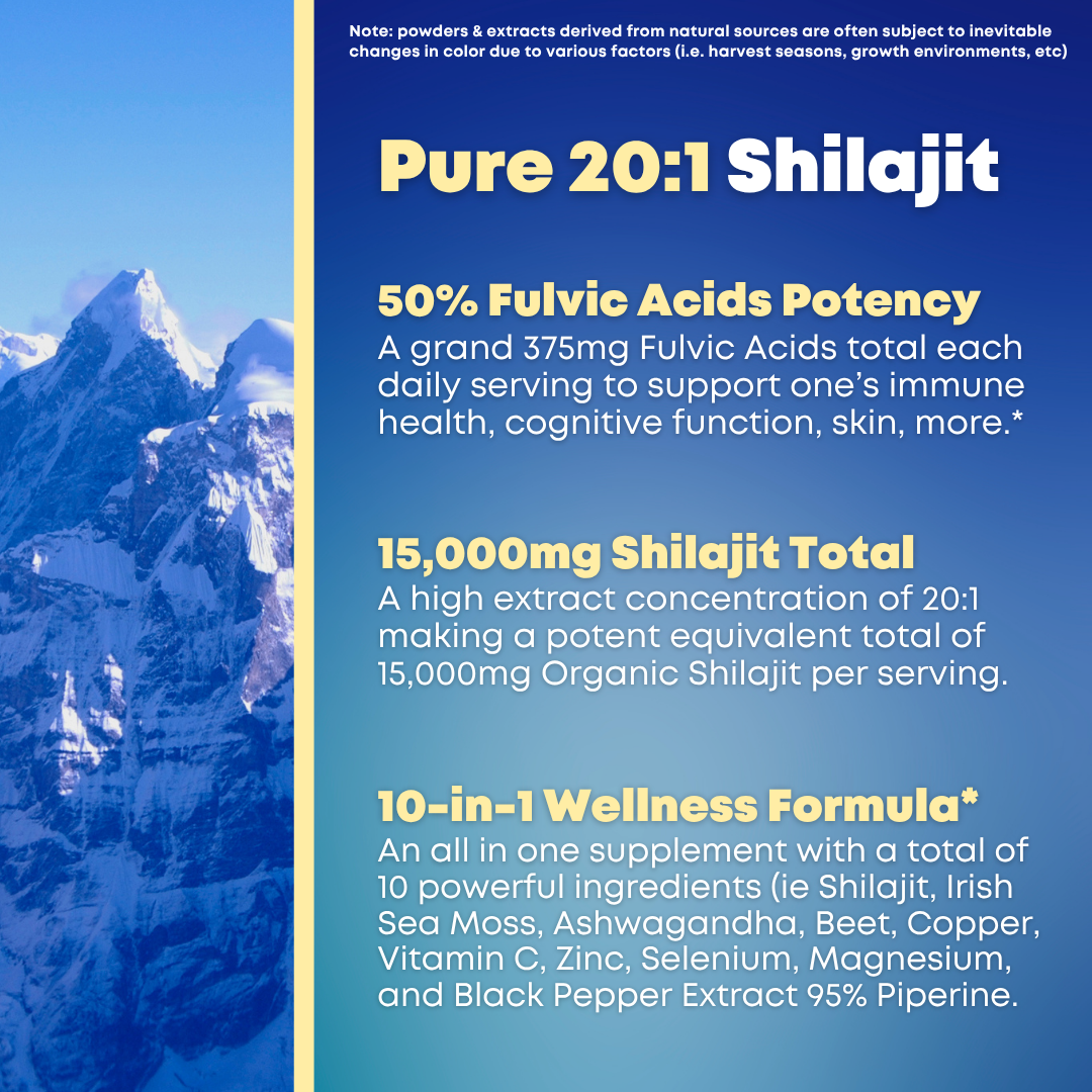 Shilajit & Sea Moss