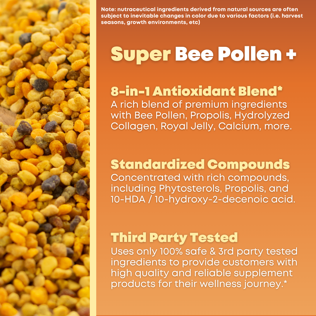 Bee Pollen Complex