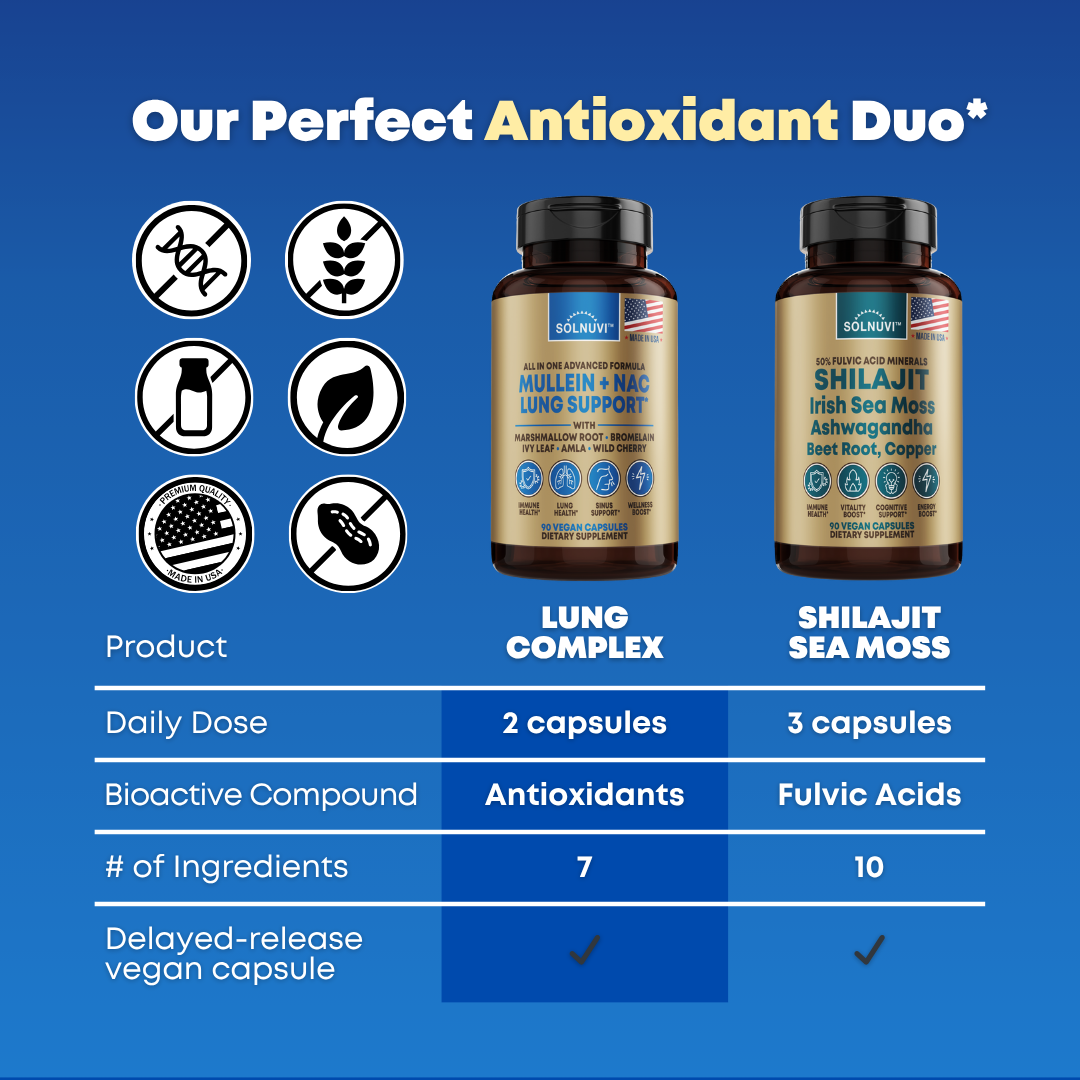 Mullein + NAC Lung Support