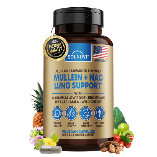 Mullein + NAC Lung Support