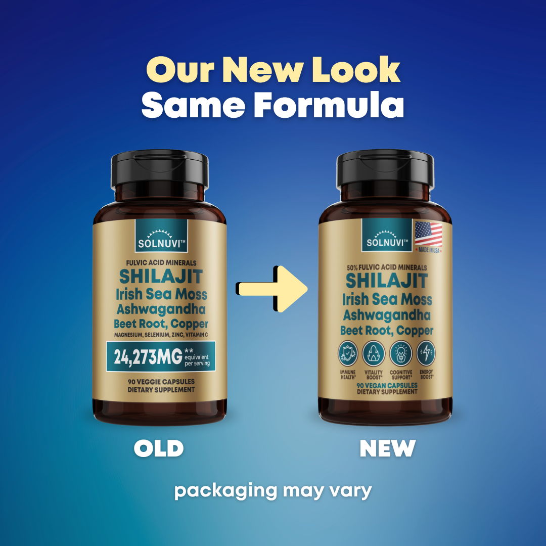 Shilajit & Sea Moss