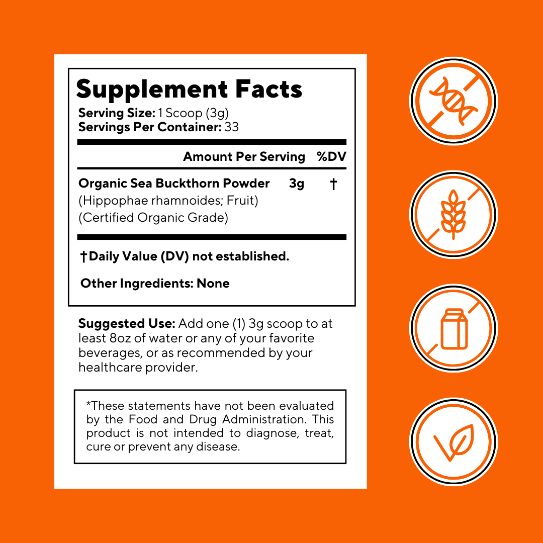 Sea Buckthorn Powder