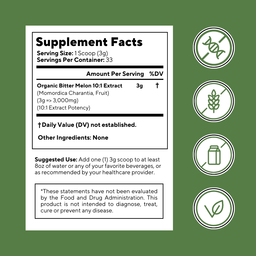 Bitter Melon Powder