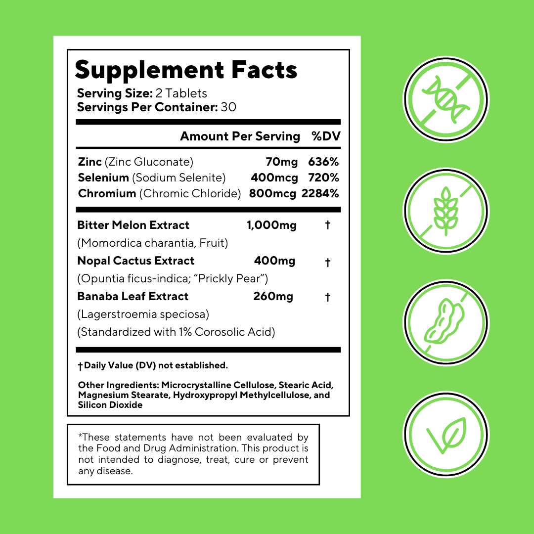 BSS6 Blood Sugar Support