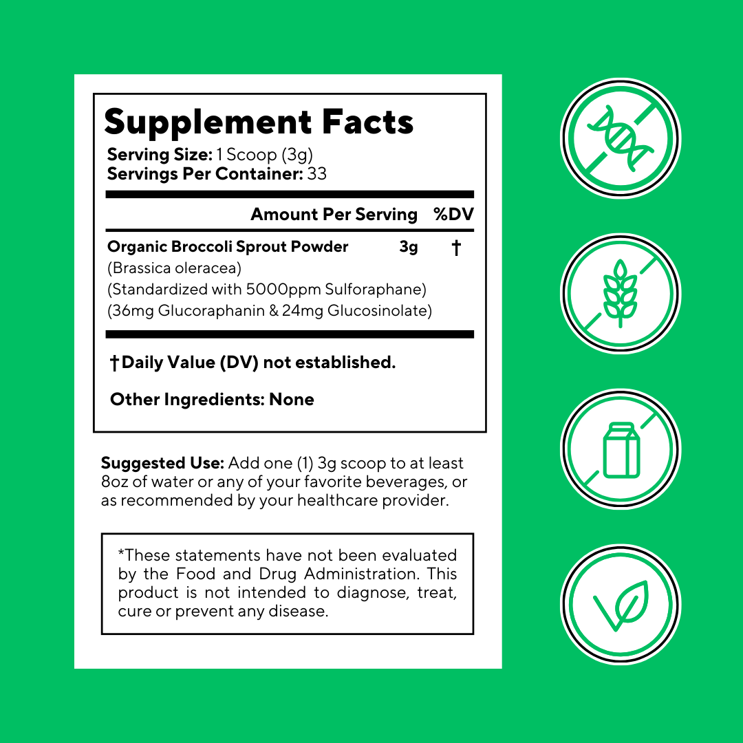 Broccoli Sprout Powder