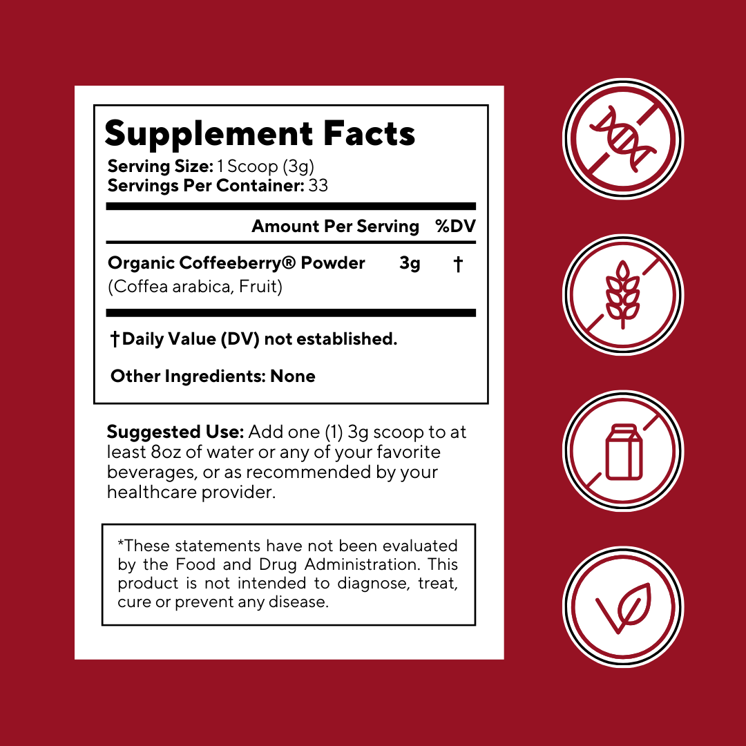 Vitacoffee Coffee Fruit Powder