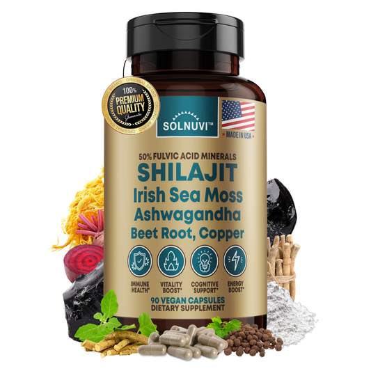 Shilajit & Sea Moss