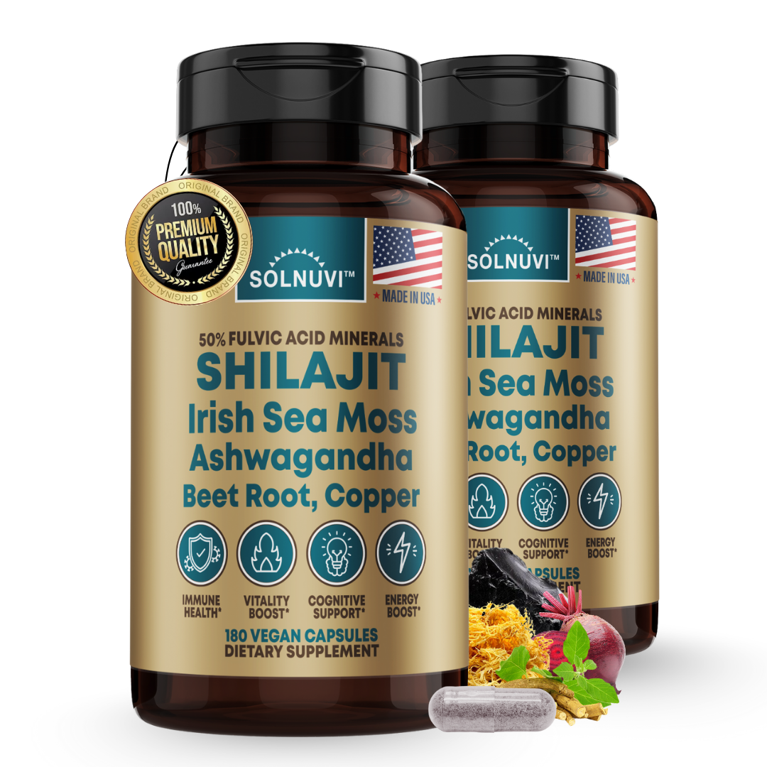 Shilajit & Sea Moss