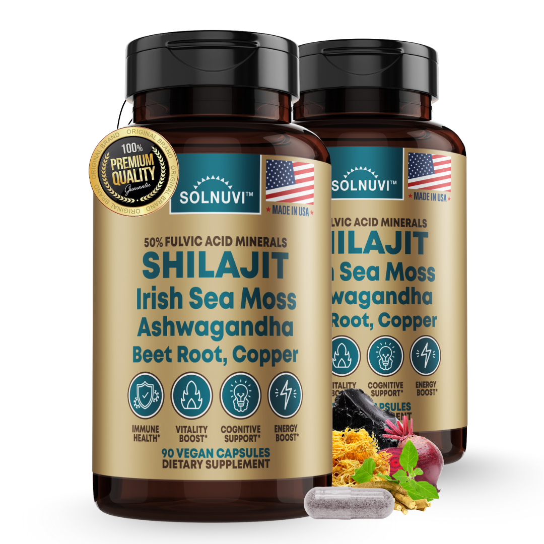 Shilajit & Sea Moss