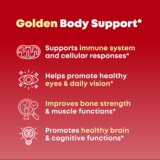 Triple Golden Essentials Bundle