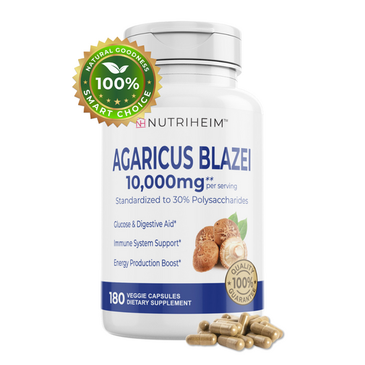 Agaricus Blazei Mushroom