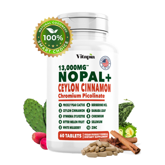 Nopal Cactus & Ceylon Cinnamon