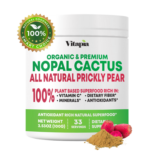 Nopal Cactus Powder