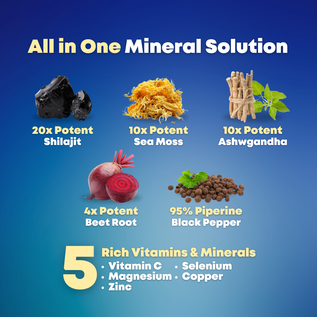 Shilajit & Sea Moss