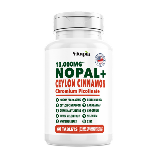 Nopal Cactus & Ceylon Cinnamon