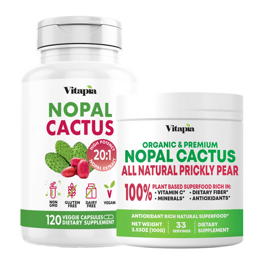 Sugar Smart Cactus Bundle