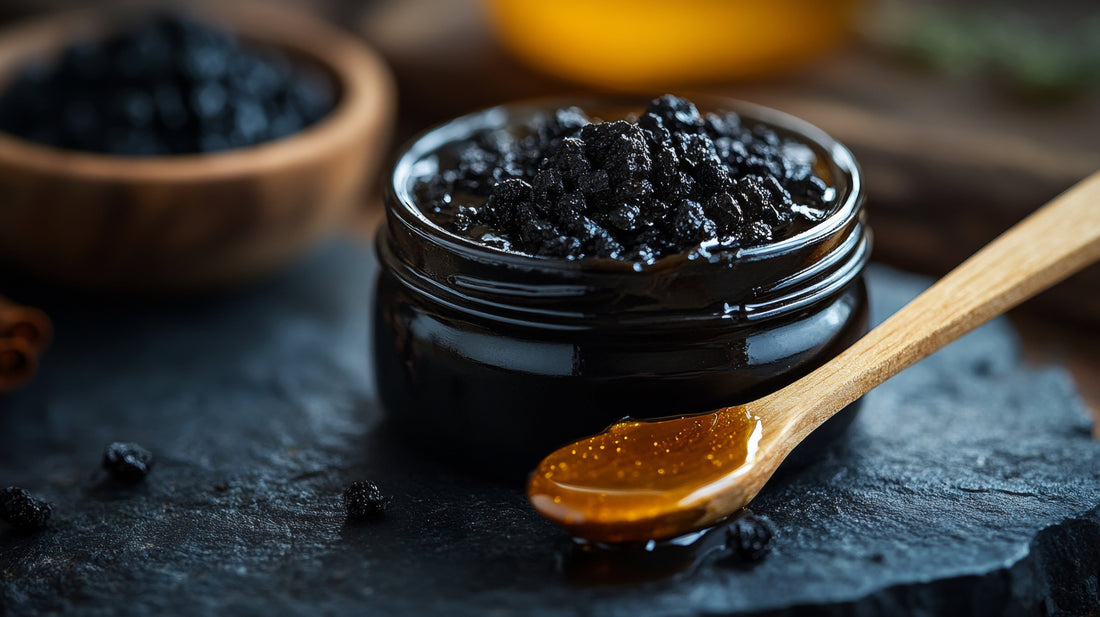 Recharge with the Power of Pure Himalayan Shilajit