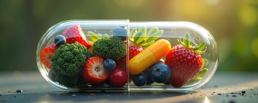 Why Food Alone Isn't Always Enough Anymore