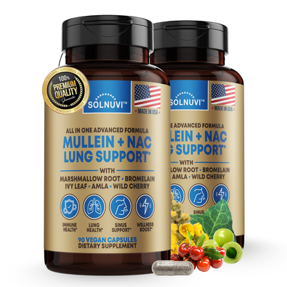 Mullein + NAC Lung Support