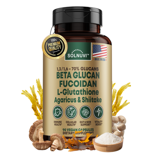 Beta Glucan & Fucoidan