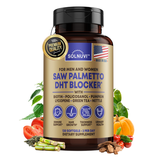Saw Palmetto DHT Blocker Complex