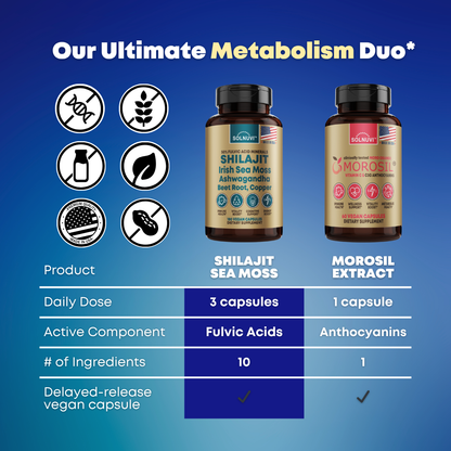 Shilajit & Sea Moss