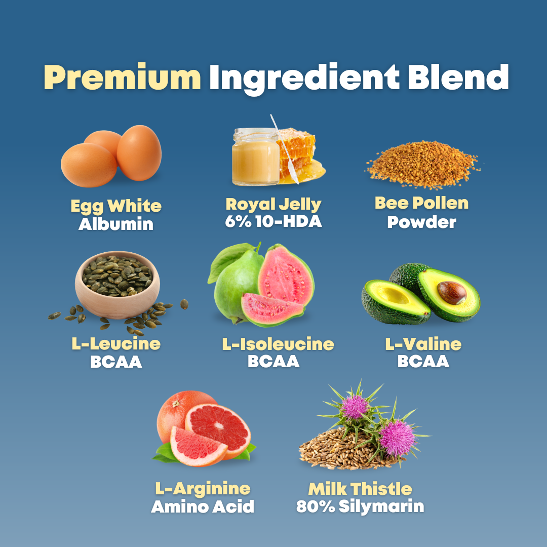 Albumin Gold 1700
