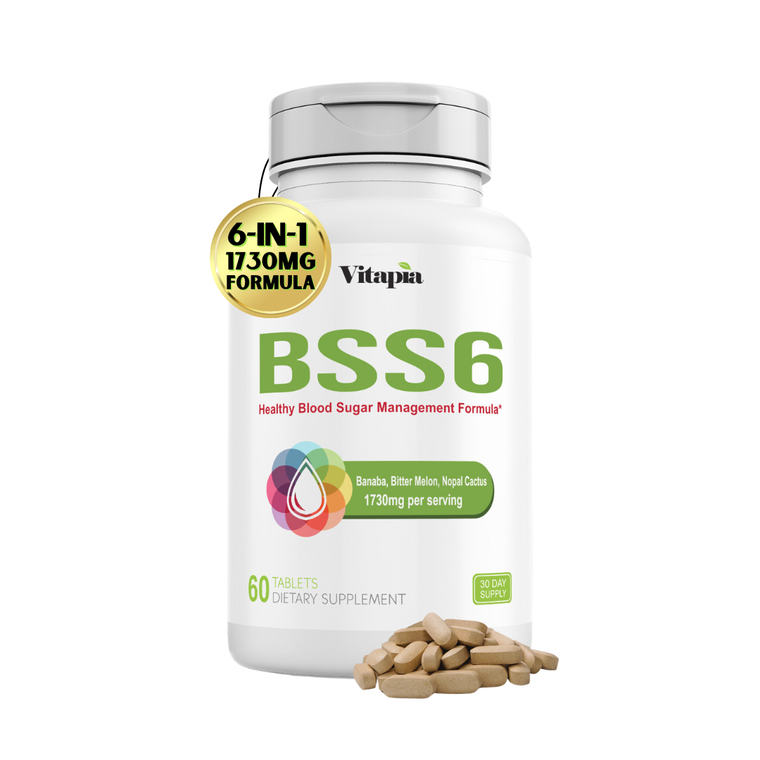 BSS6 Blood Sugar Support