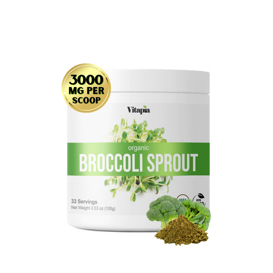 Organic Broccoli Sprout Powder