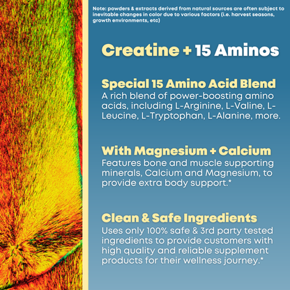 Creatine + 15 Aminos