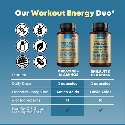 Creatine + 15 Aminos