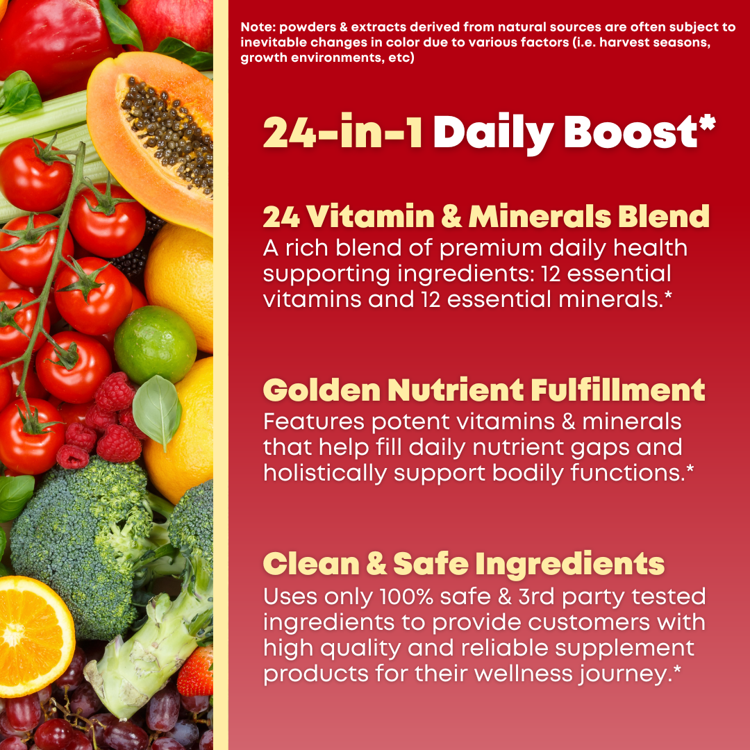 Triple Golden Essentials Bundle