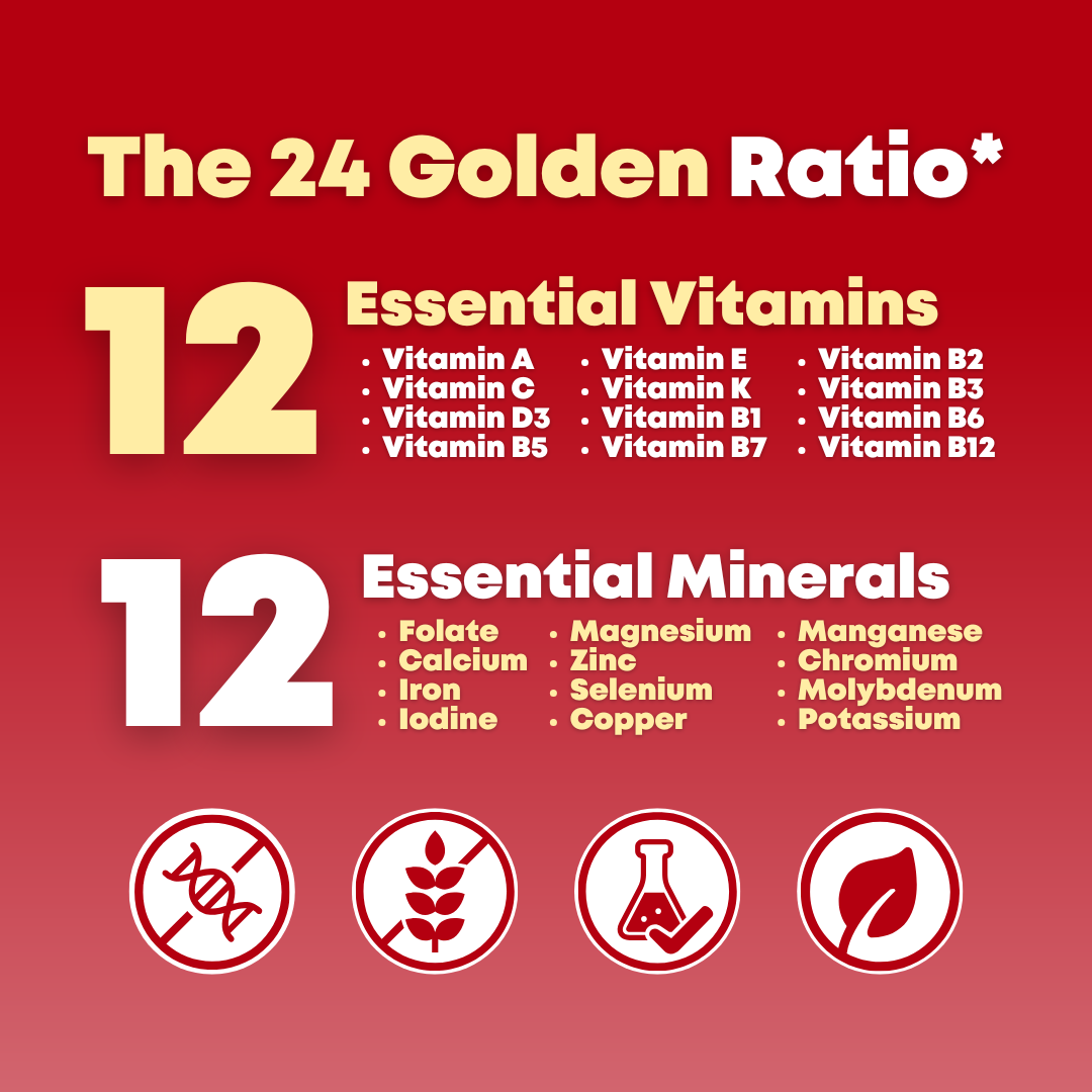 Triple Golden Essentials Bundle