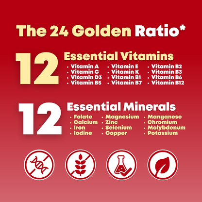 Triple Golden Essentials Bundle