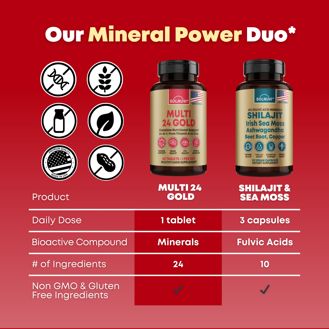 Triple Golden Essentials Bundle