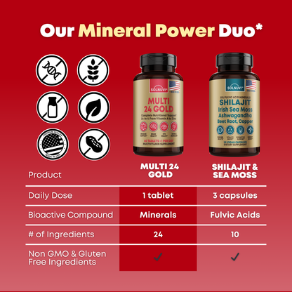 Triple Golden Essentials Bundle