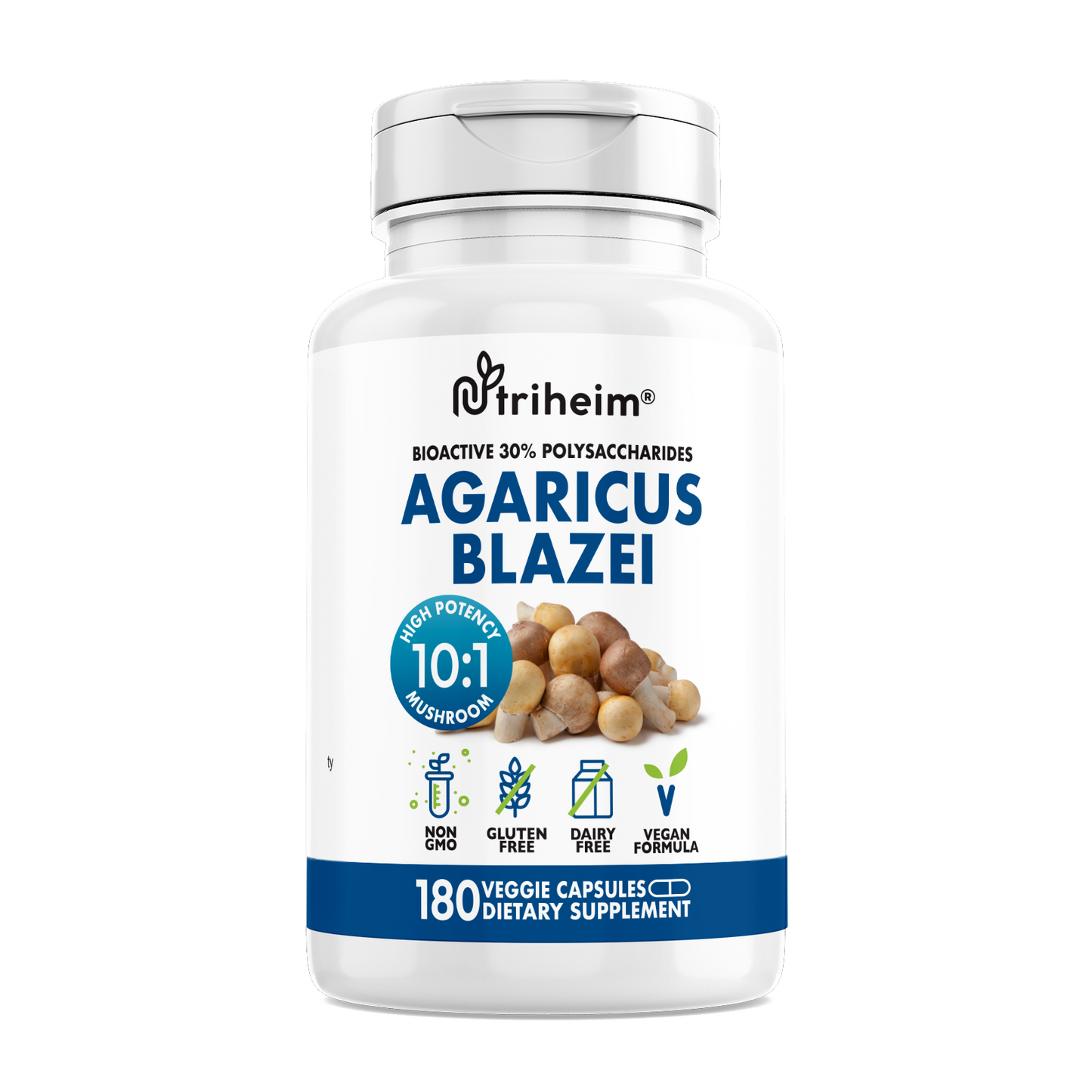 Agaricus Blazei Mushroom