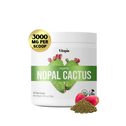 Organic Nopal Cactus Powder