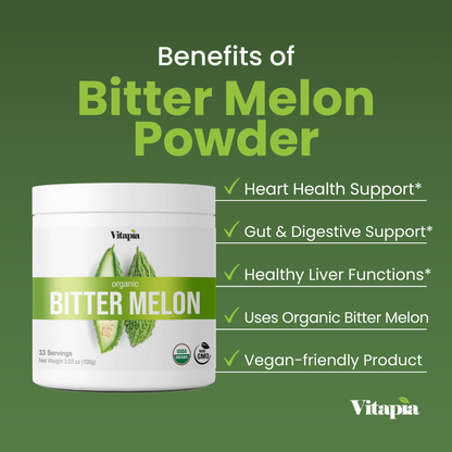 Organic Bitter Melon Powder