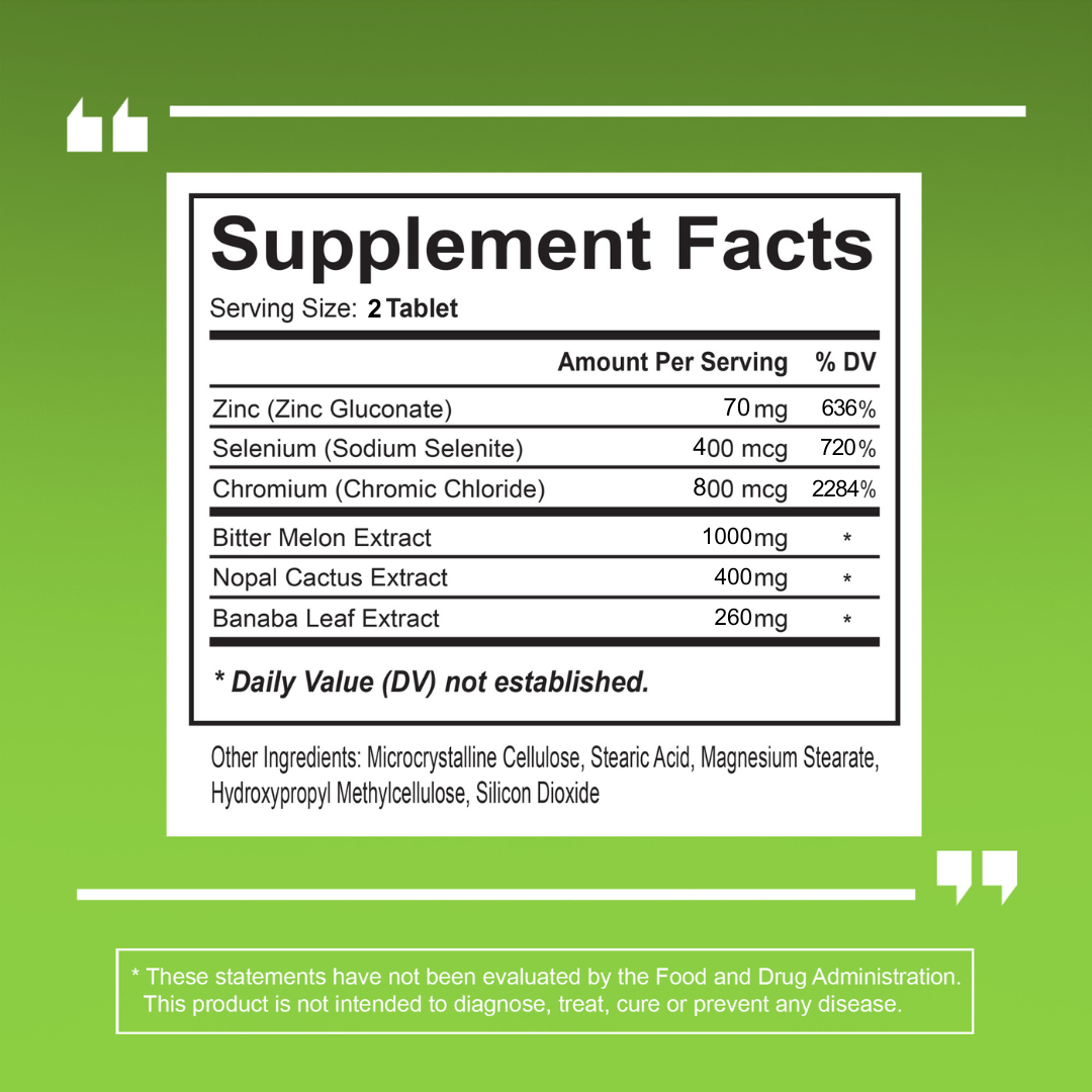 BSS6 Blood Sugar Support