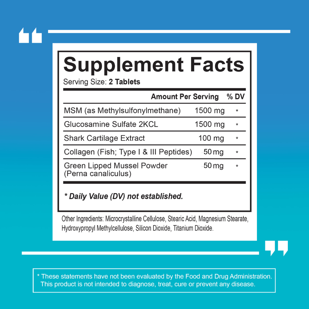 MSM + Glucosamine