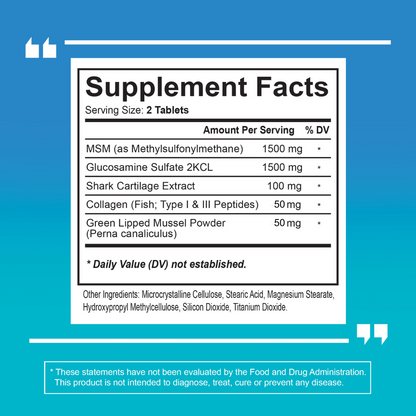 MSM + Glucosamine