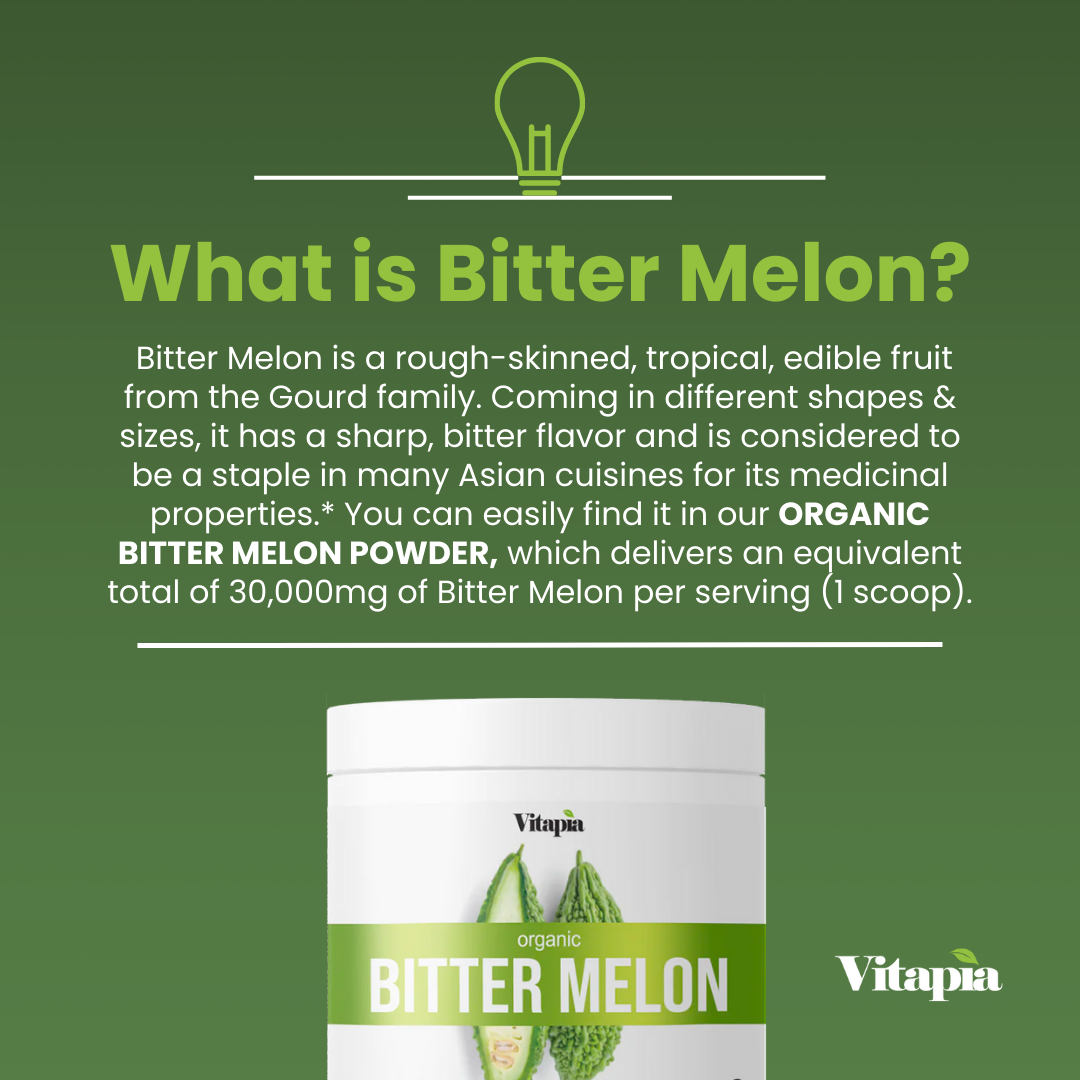 Organic Bitter Melon Powder