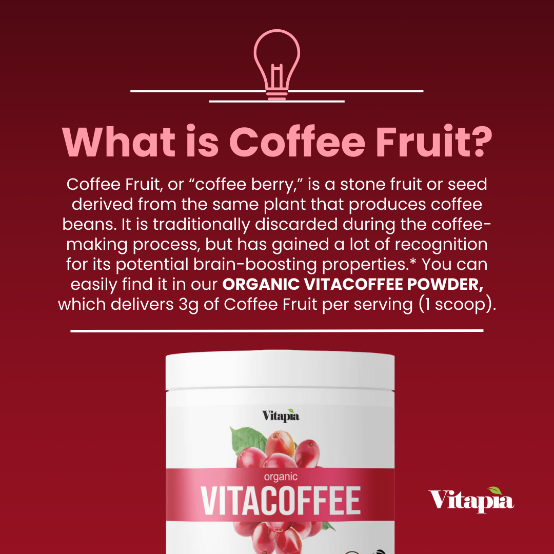 Organic Vitacoffee Coffeeberry Powder