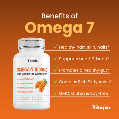 Omega 7 Sea Buckthorn