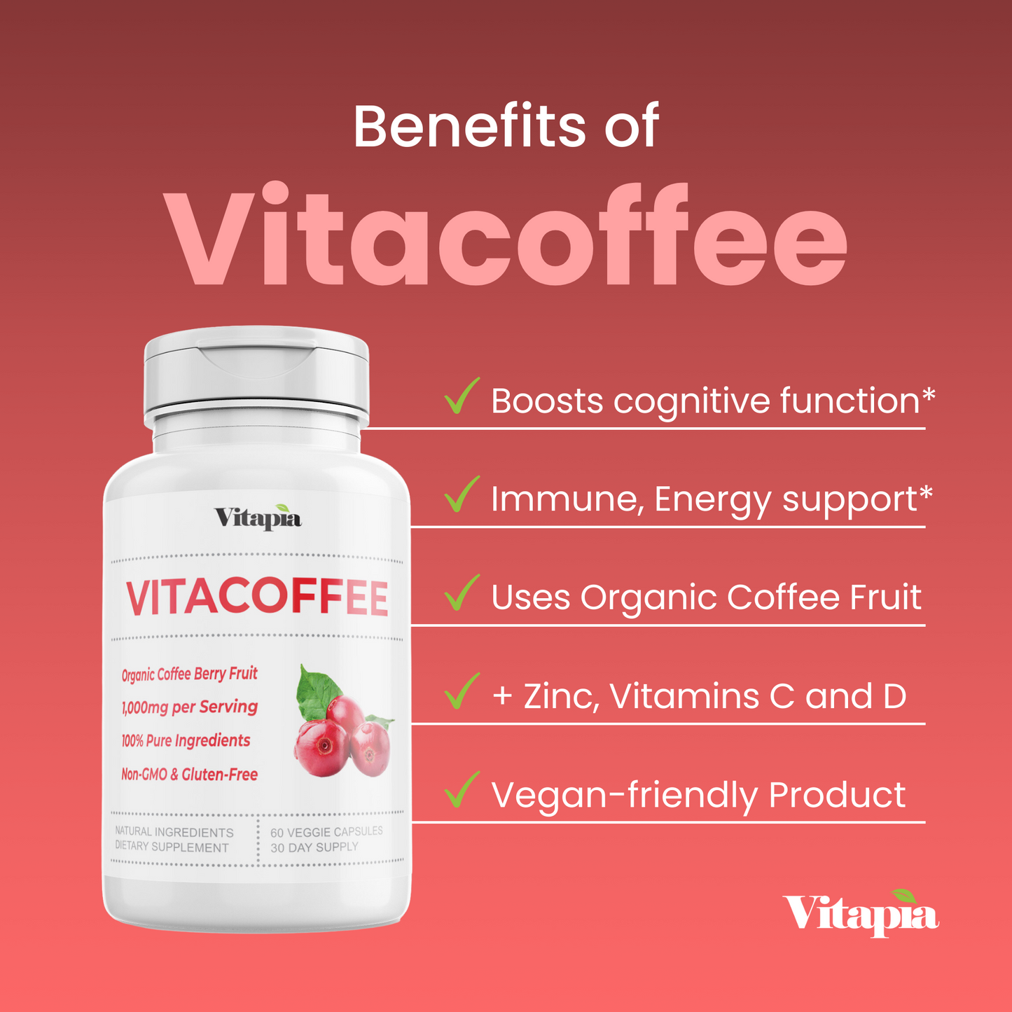 Vitacoffee Coffee Fruit