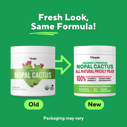 Nopal Cactus Powder